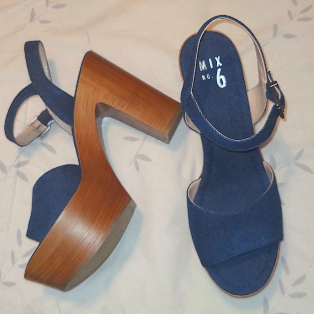 Mix No.6 heels